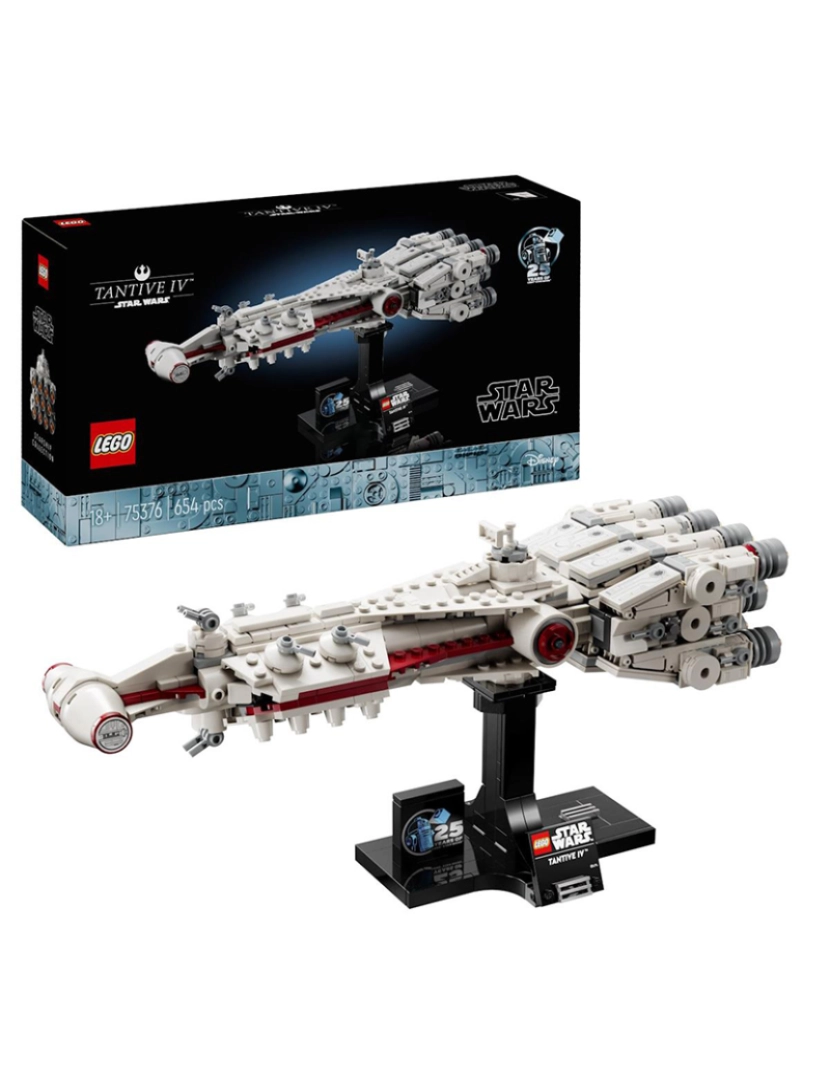 Lego - LEGO STAR WARS  TANTIVE IV 75376