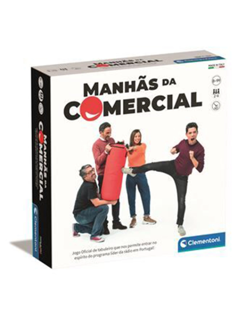 Clementoni - JOGO MANHÂS DA COMERCIAL 67719