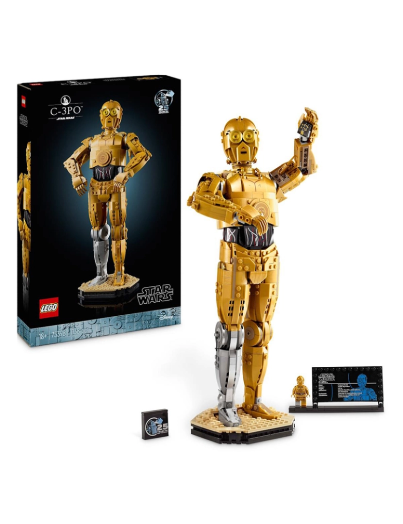 Lego - LEGO STAR WARS C-3PO 75398