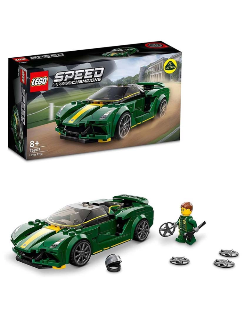 Lego - LEGO SPEED LOTUS EVIJA 76907