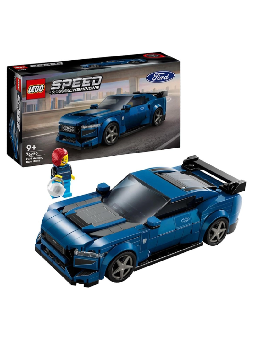 Lego - LEGO SPEED CHAMPIONS FORD MUSTANG DARK HORSE 76920