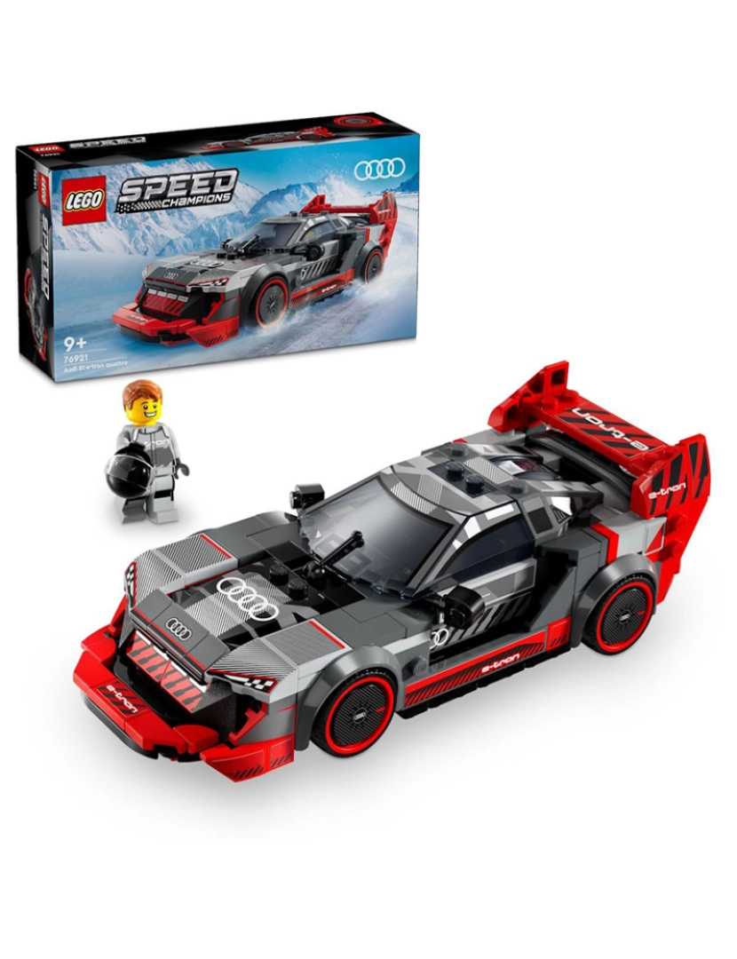 Lego - LEGO SPEED CHAMPIONS AUDI S1 E-TRON QUATTRO 76921