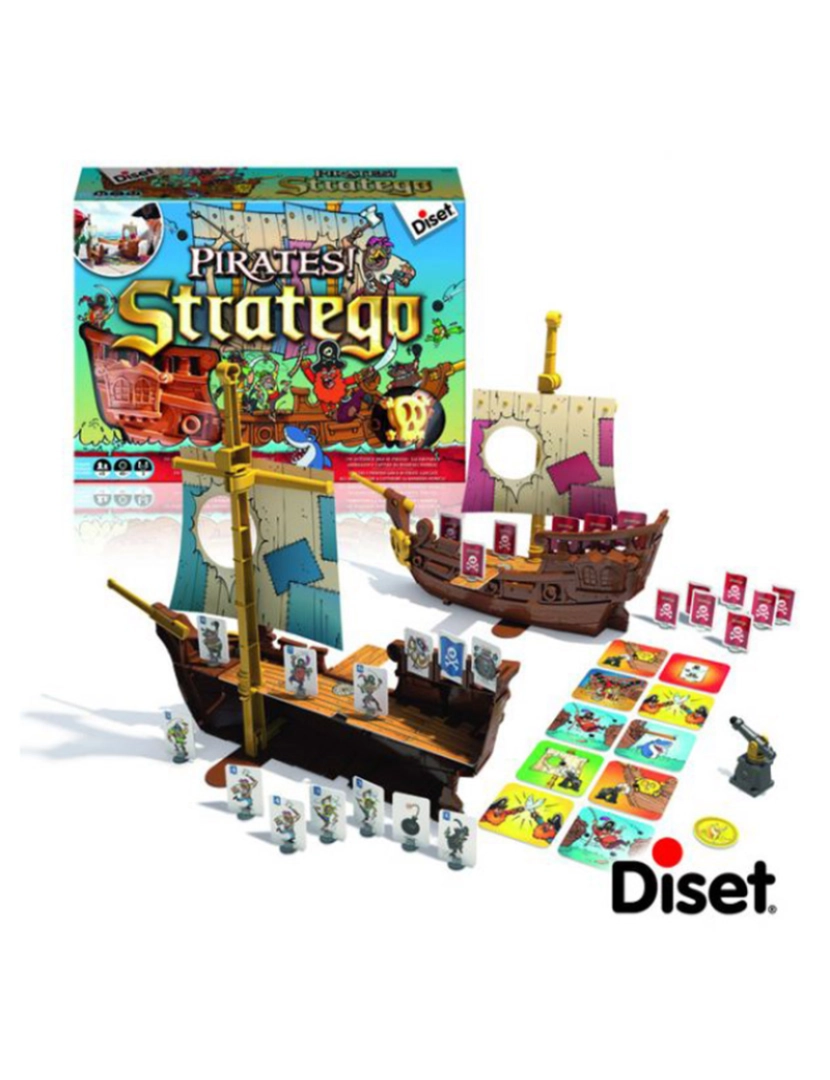 Diset, Goula - STARTEGO PIRATE 62305