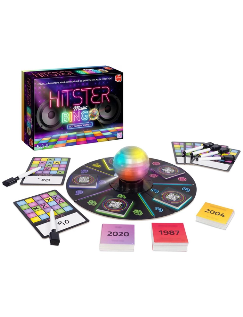 Diset, Goula - HITSTER BINGO 1120100381