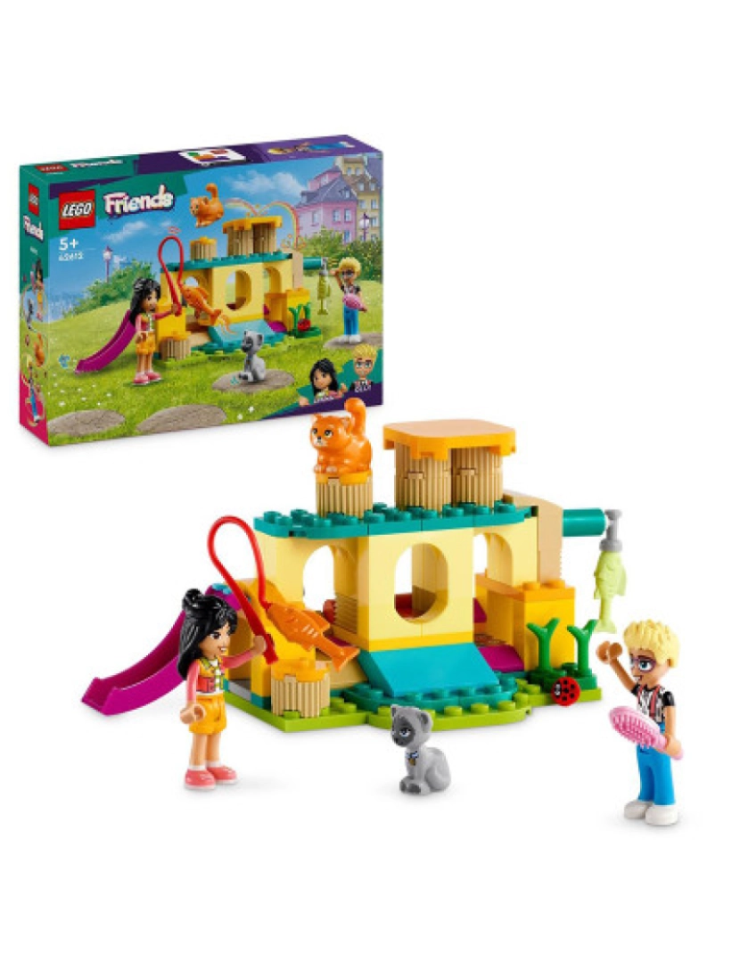 Lego - LEGO FRIENDS AVENTURA NO PARQUE PARA GATOS 42612