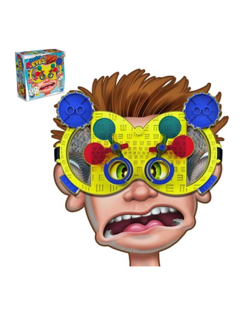 Imc Toys - JOGO DOCTOR 4 EYES 93584