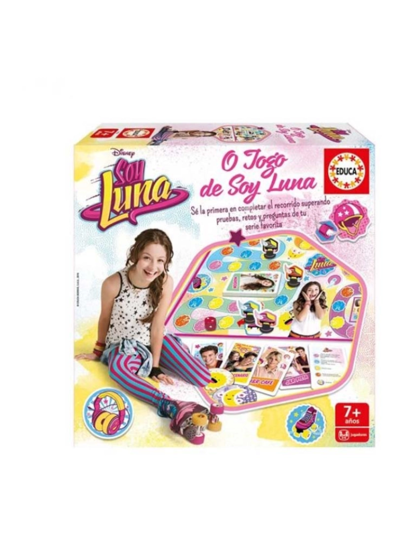 Educa - JOGO DE MESA SOY LUNA 16928