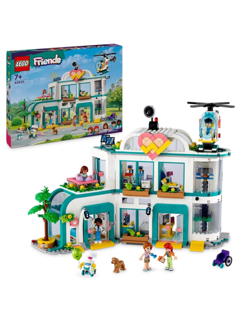 Lego - LEGO FRIENDS HOSPITAL DE HEARTLAKE CITY 42621