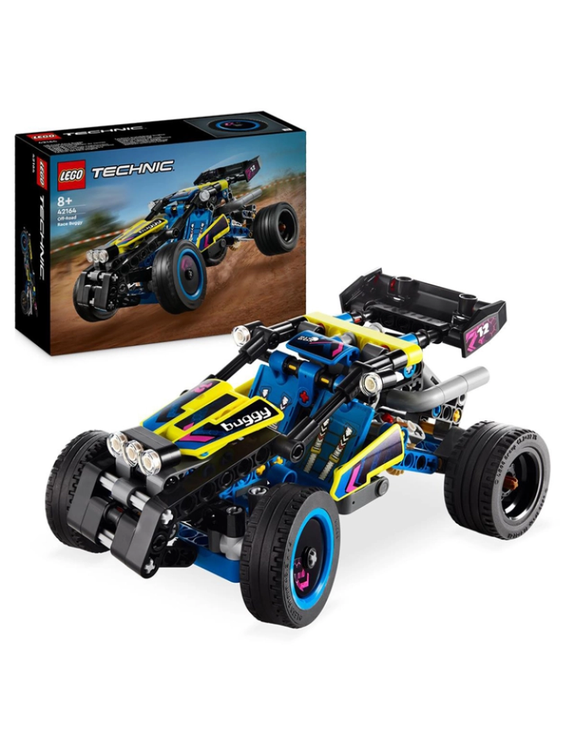 Lego - LEGO TECHNIC BUGGY DE CORRIDA TODO-O-TERRENO 42164