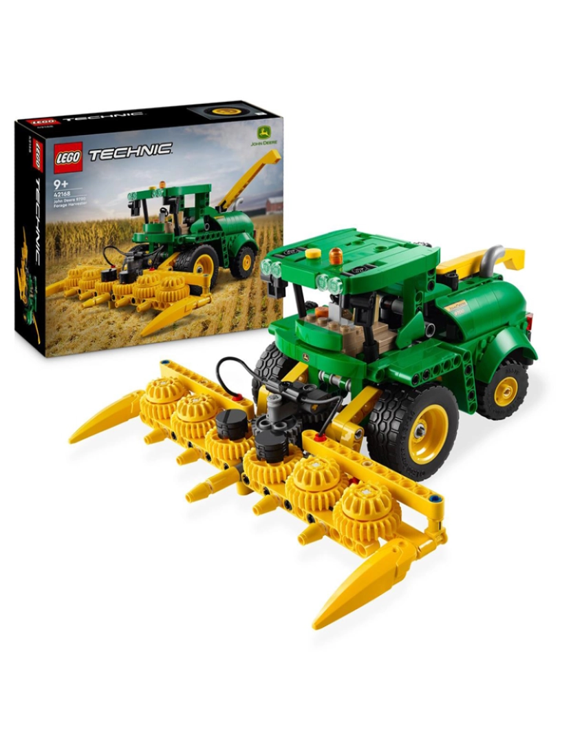 Lego - LEGO TECHNIC JOHN DEERE 9700 FORAGE HARV. 42168