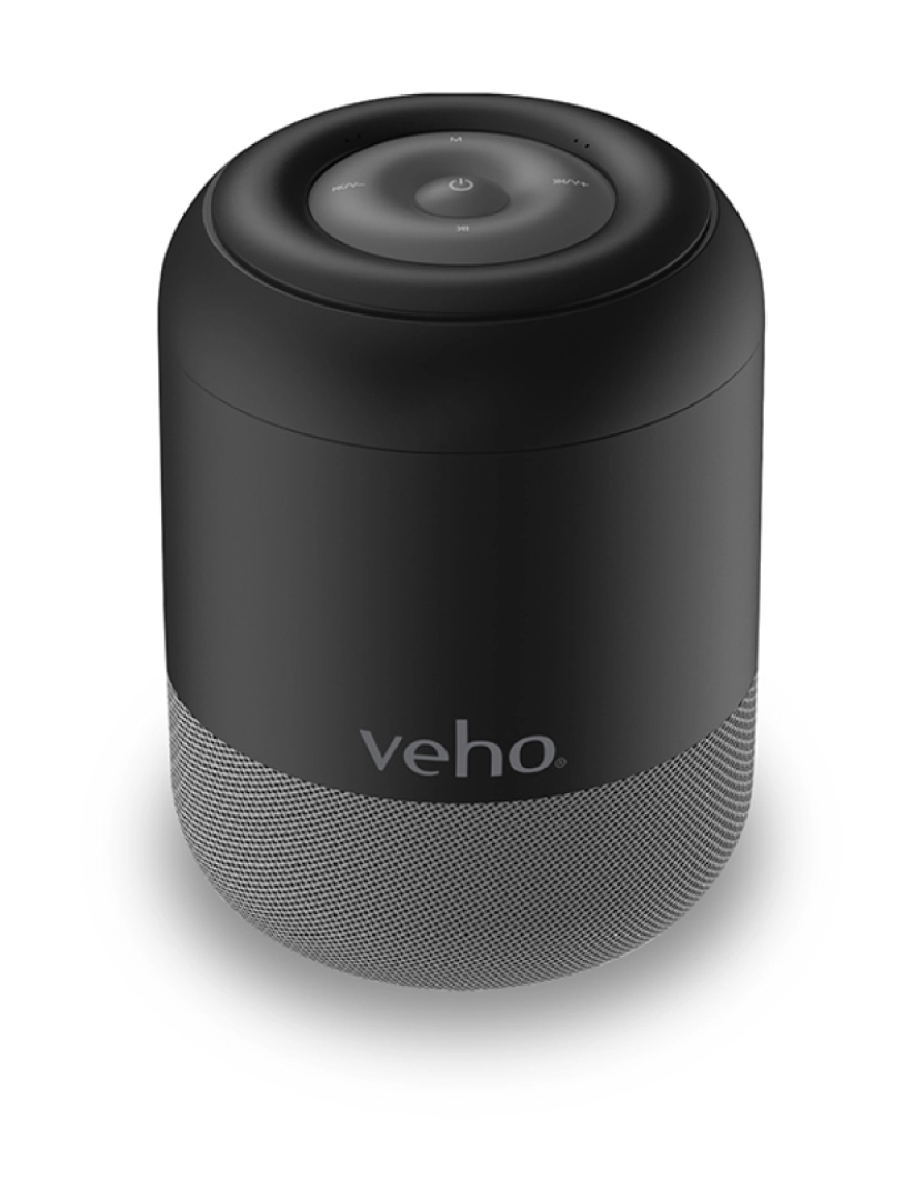 Veho - Veho MZ-S Bluetooth speaker - Black