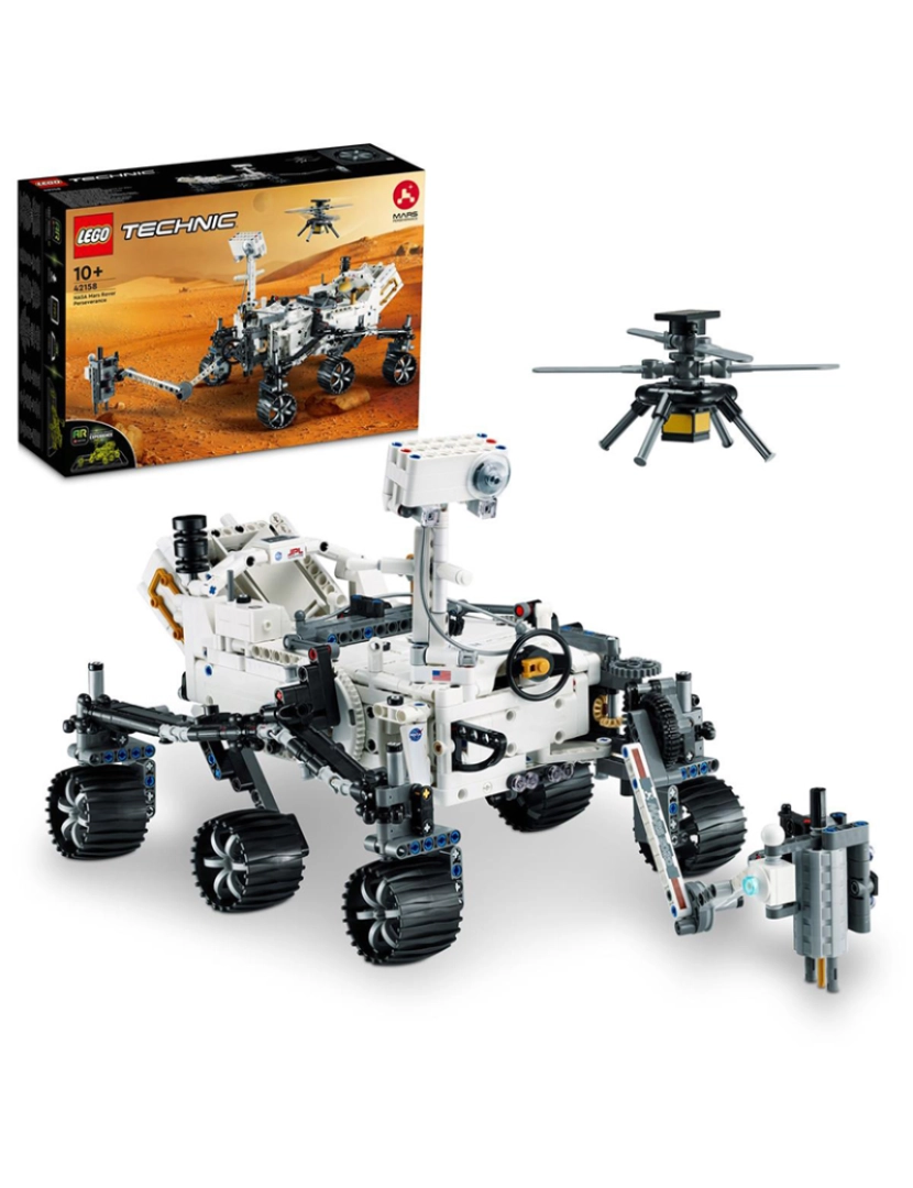 Lego - LEGO TECHNIC NASA MARS ROVER PERSEVERANCE 42158