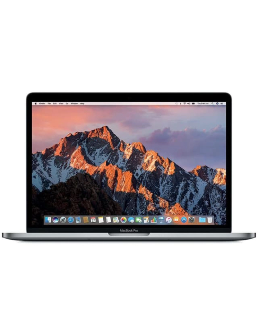 Apple - Apple MacBook Pro (13 2016, 4 TBT3) Grau B