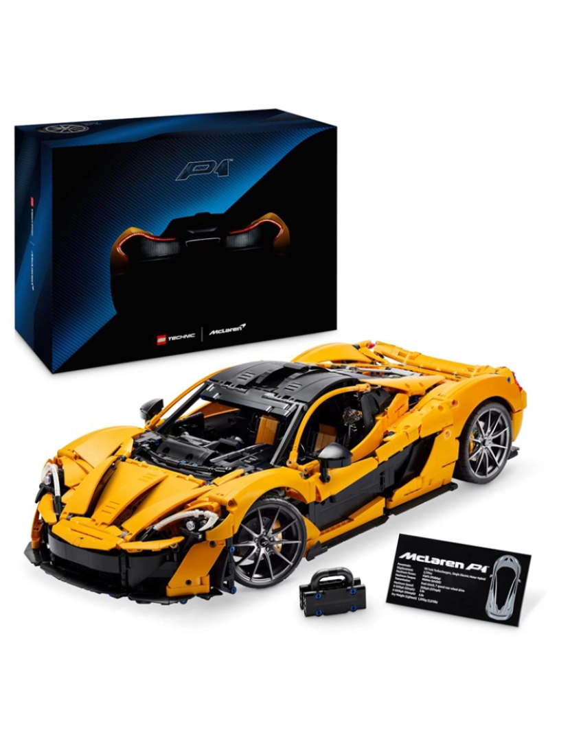 Lego - LEGO TECHNIC MCLAREN P1 42172