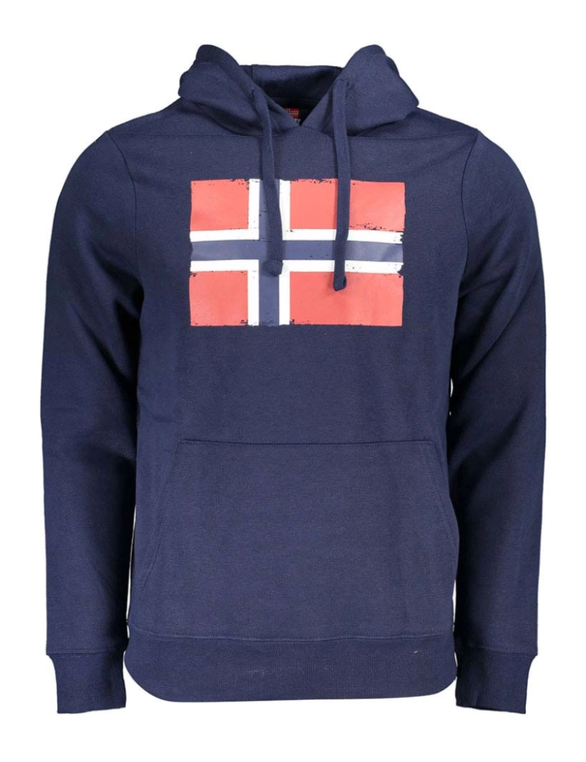 Norway 1963 - Hoodie Homem Azul