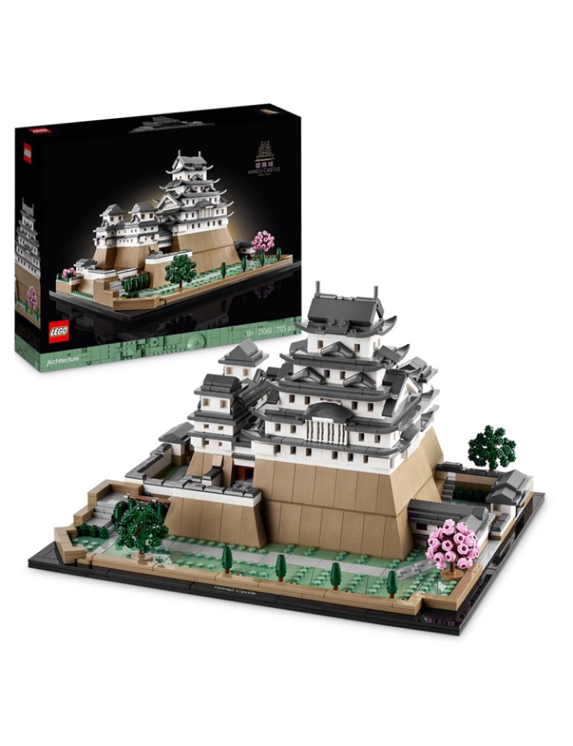 Lego - LEGO ARQUITETURA CASTELO DE HIMEJI 21060