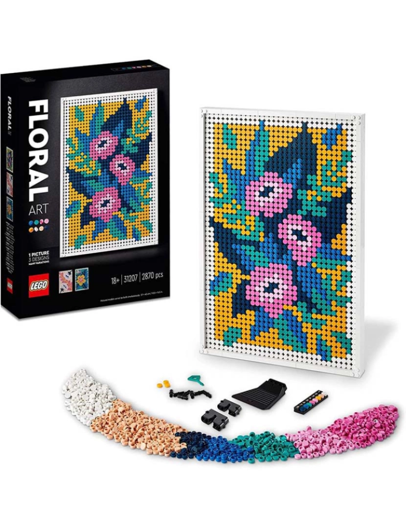 Lego - LEGO ART FLORAL 31207