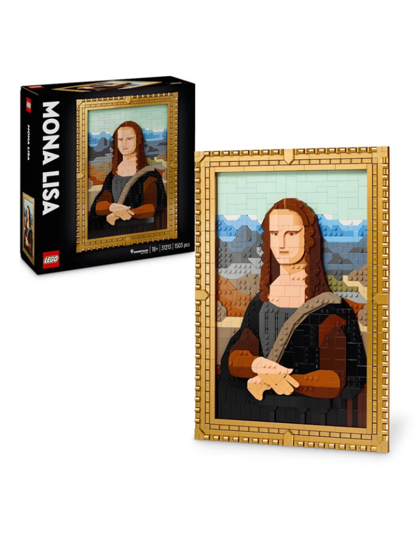 Lego - LEGO ART MONA LISA 31213