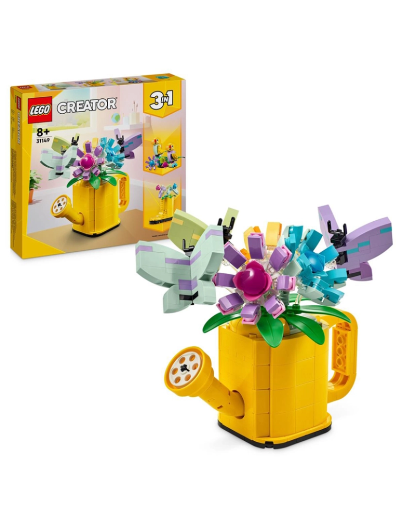 Lego - LEGO CREATOR FLORES NUM REGADOR 31149