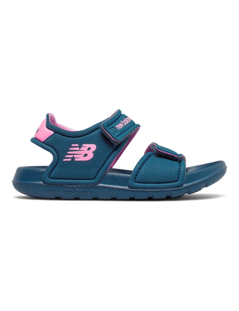 New Balance - Sandálias Kids Azul Marinho 