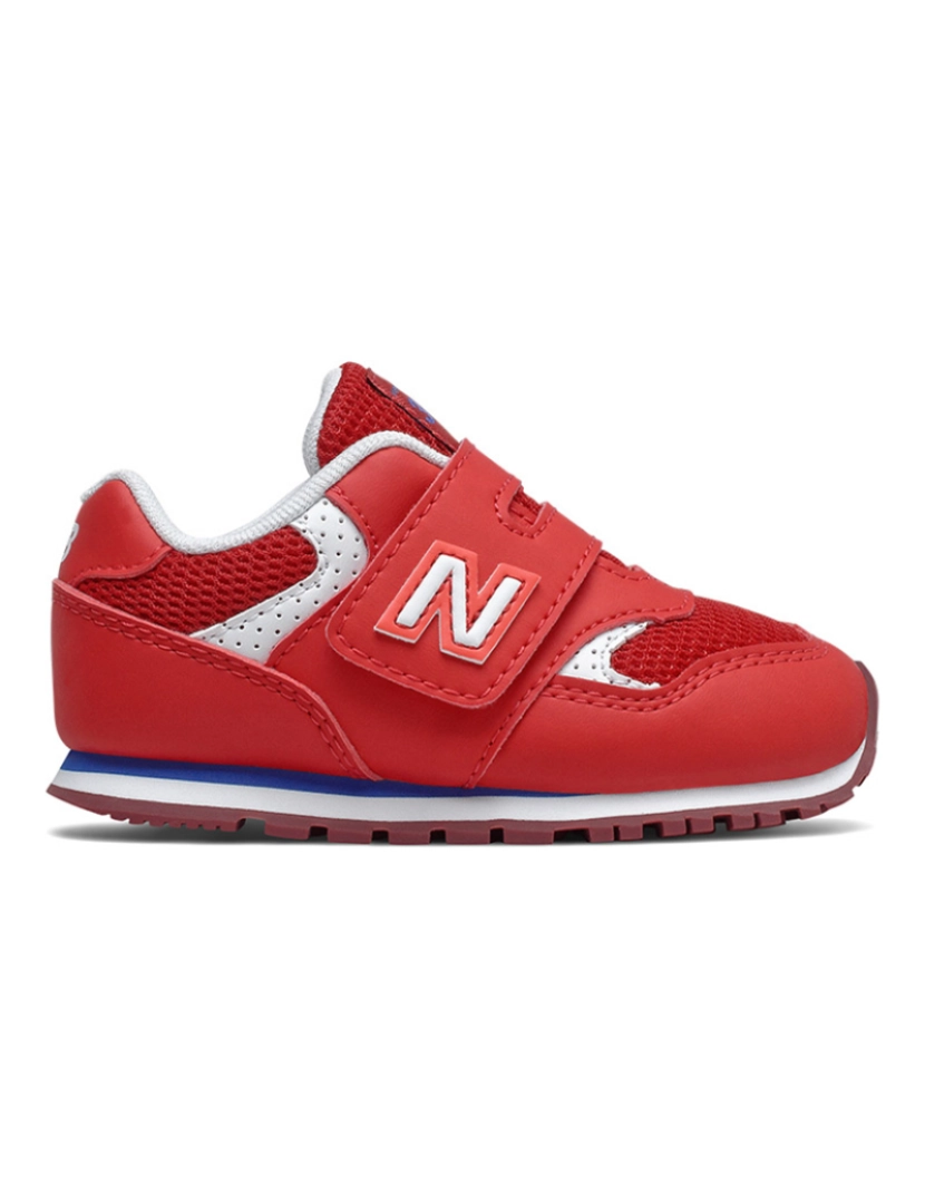 New Balance - Ténis Kids Vermelho 