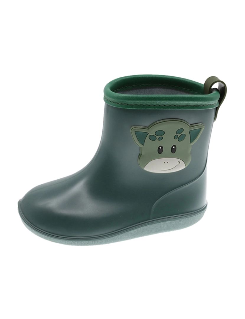 Beppi - Bota de Borracha Infantil Kaki