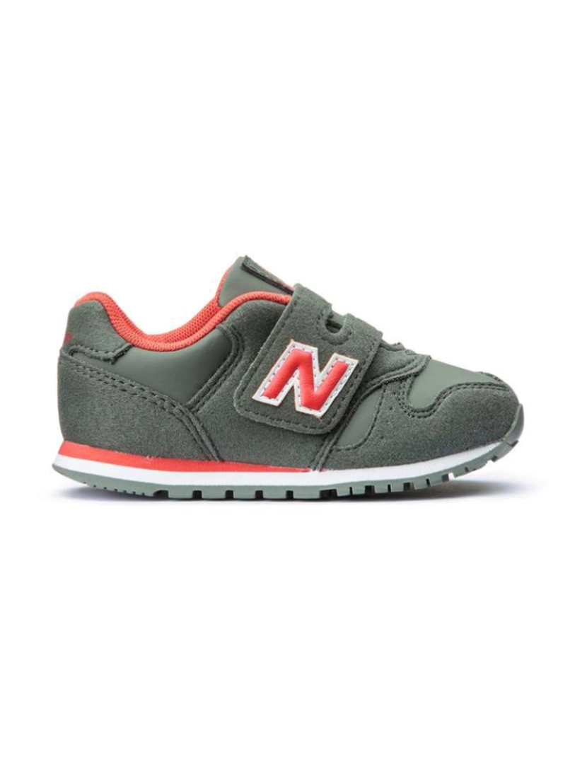 New Balance - Ténis Kids Verde Seco