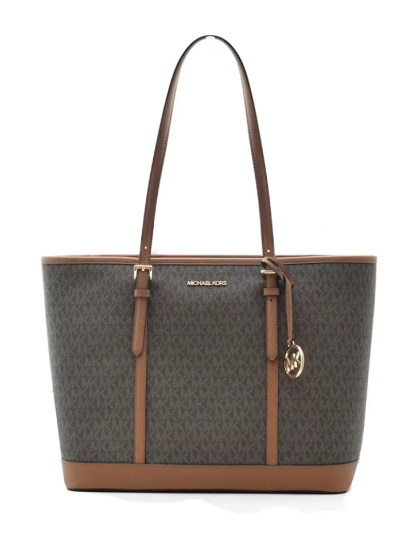 Michael Kors - Jet Set Travel Bag Michael Kors Castanho