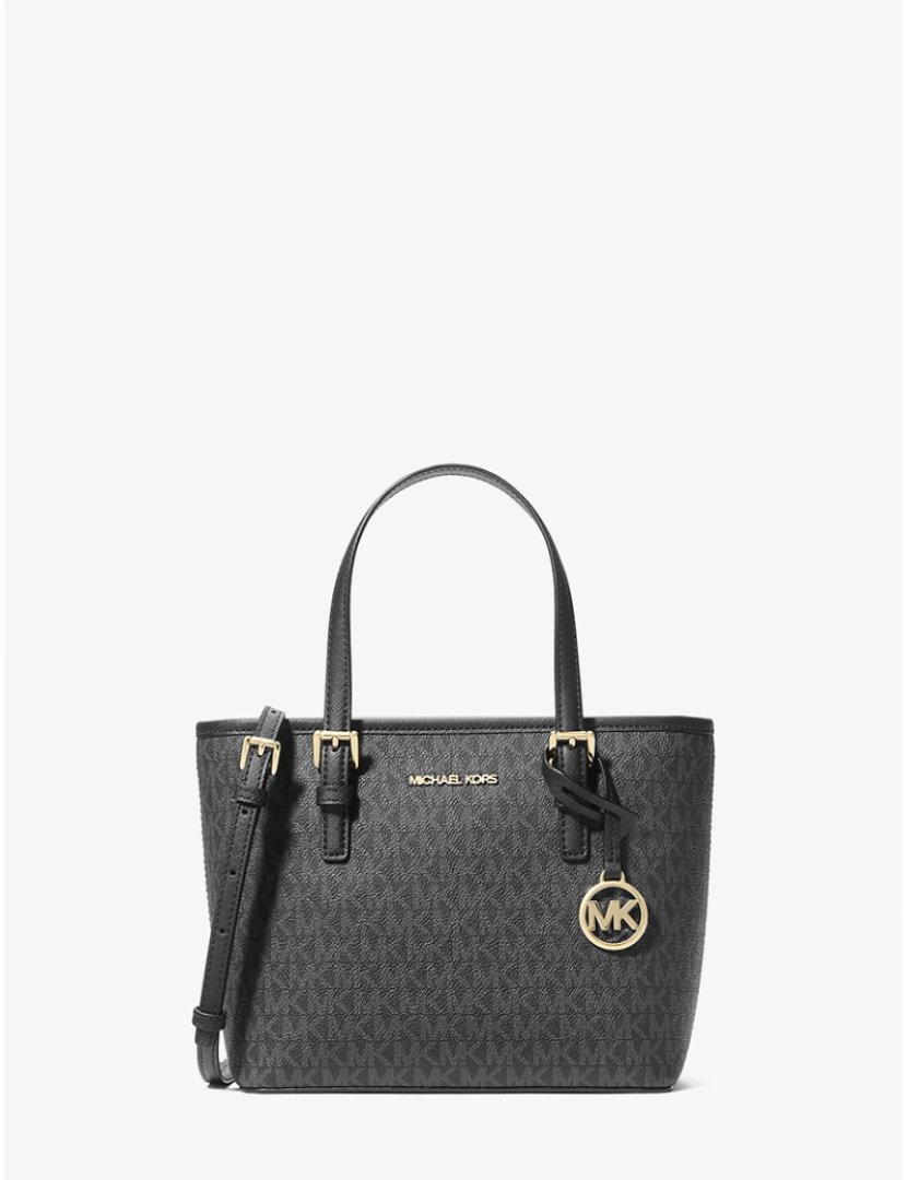 Michael Kors - Jet Set Travel Extra-Small Michael Kors Preto