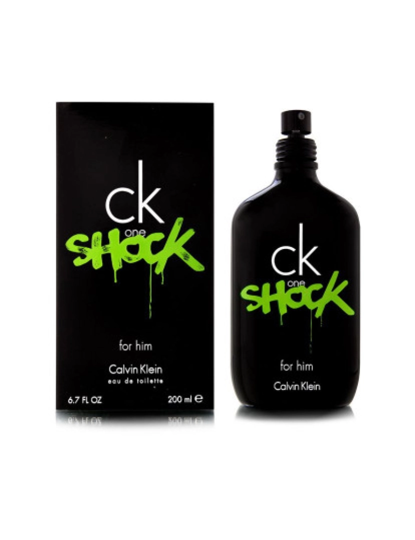 Calvin Klein - Ck One Shock For Him Eau de Toilette 