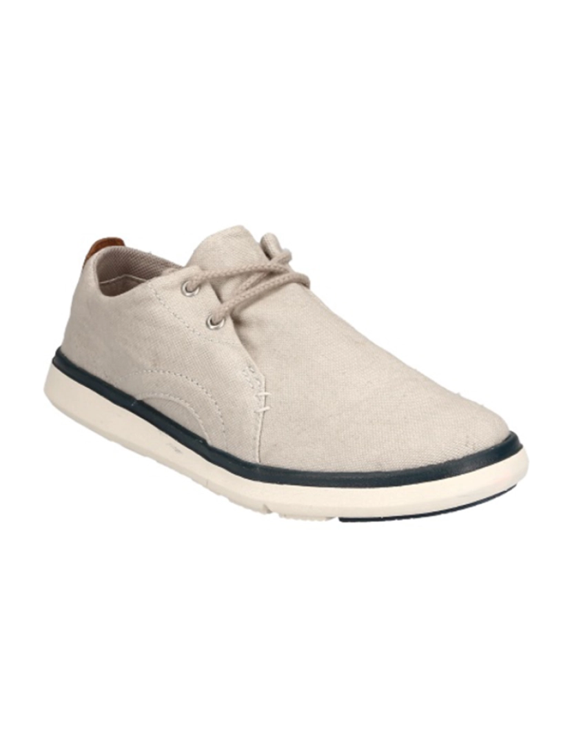 Timberland - Ténis Timberland Gateway Pier Junior Taupe Claro Canvas