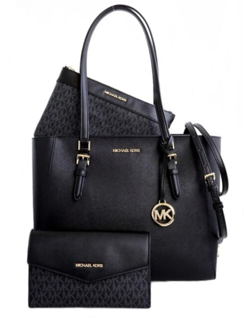 Michael Kors - Mala de Senhora Tote Charlotte LG 3 em 4