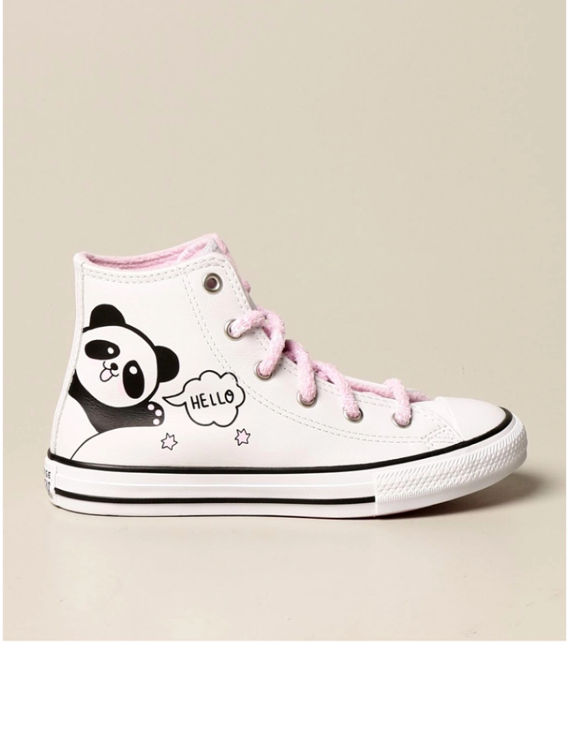 Converse - Ténis Ctas Hl Branco Kids Branco 