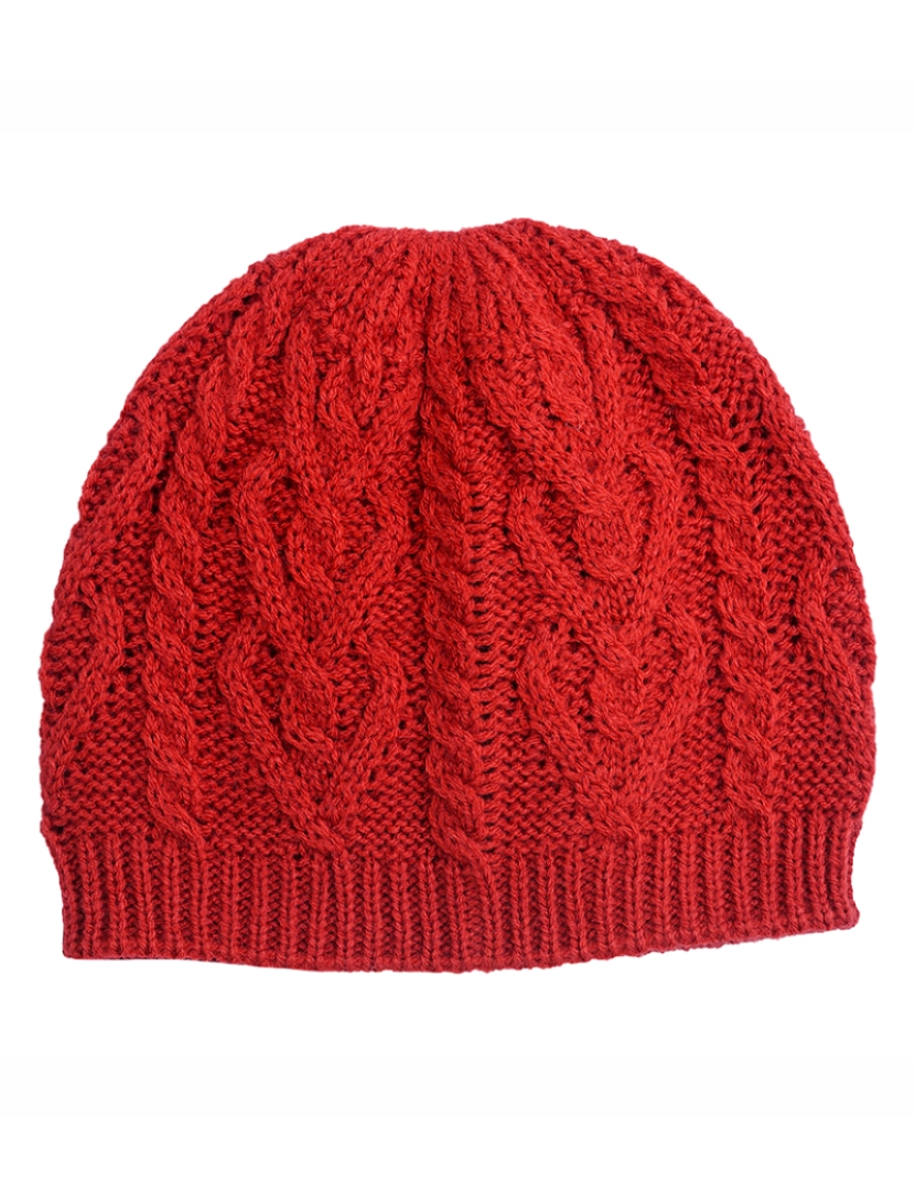 Chicco - Gorro Menina Vermelho Médio