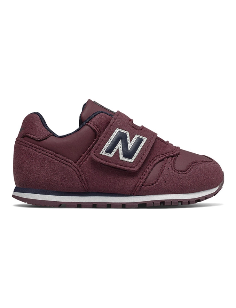 New Balance - Ténis Kids 373 Bordeaux