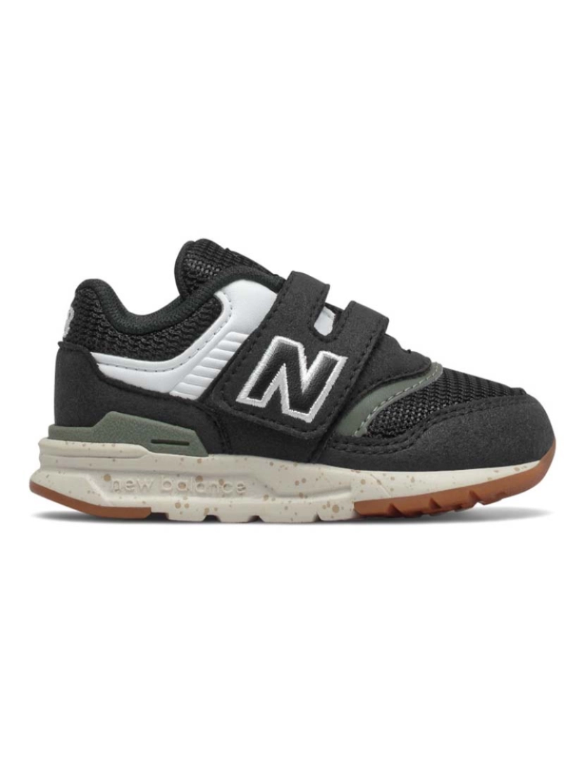 New Balance - Ténis Bébé Menino 997H Preto