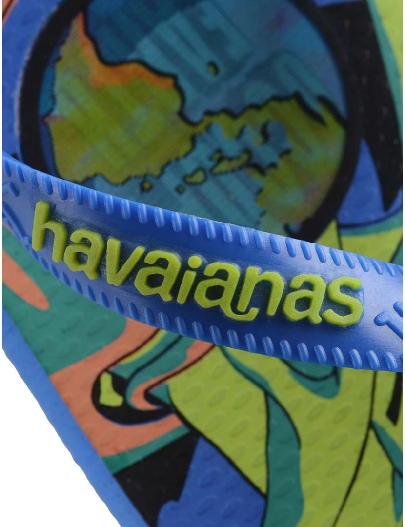 Havaianas - Havaianas Kids Top Holographic Azul Star 