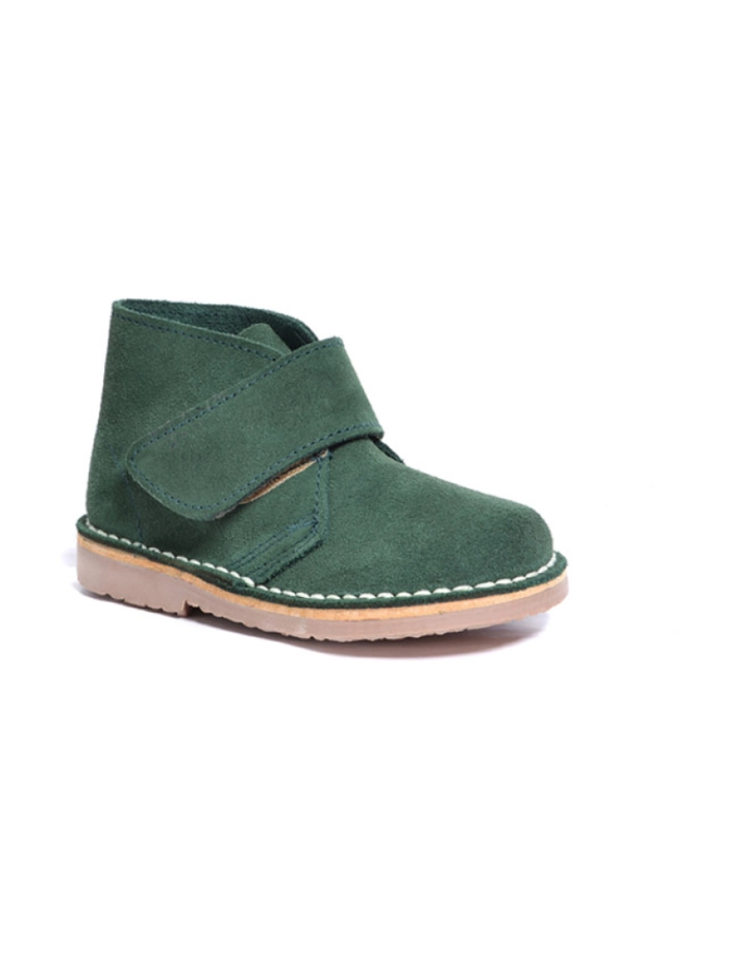 ShoeColours - Safari Kids Velcro Verde