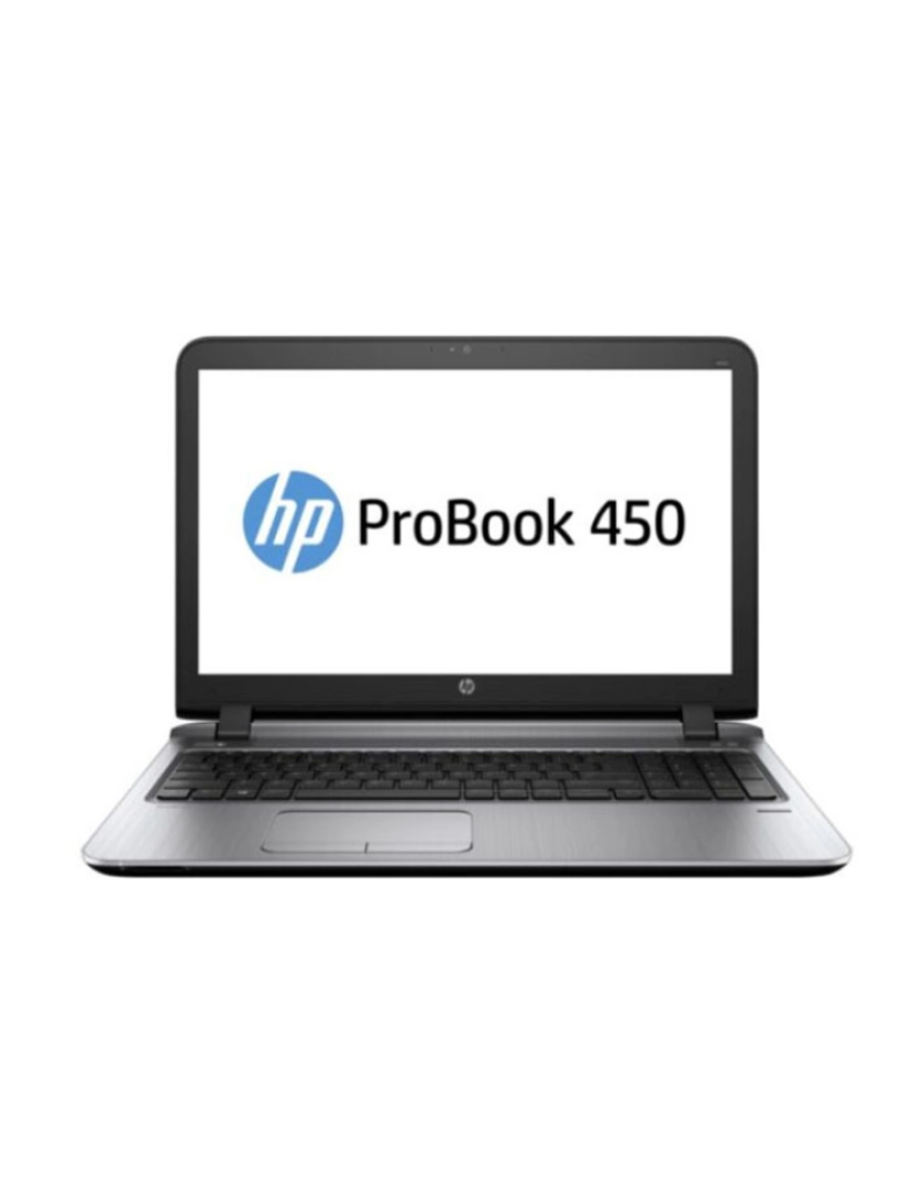 HP - Nb HP ProBook 450G3 Core i5-6200U 8Gb 256Gb SSD 15,6 Win10Pro Teclado PT 