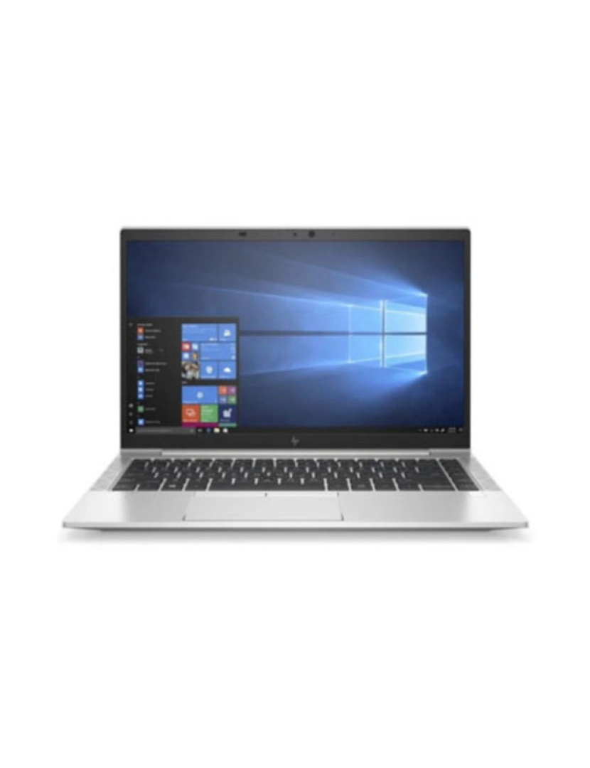 HP - Nb HP EliteBook 840G7 Core i5-10ªGen 8Gb 256Gb SSD Win11Pro Teclado PT Grade A+ | 3 Anos de Garantia