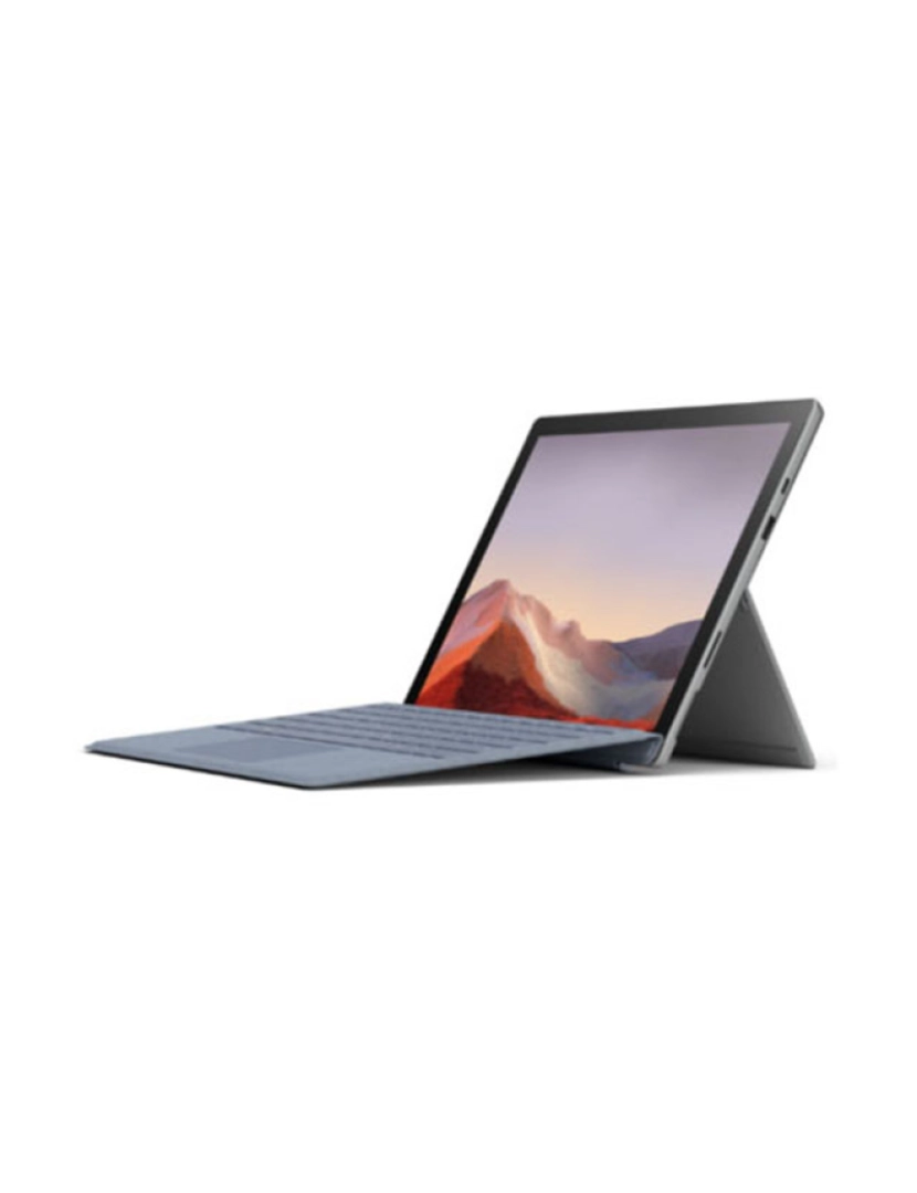 Microsoft - Nb Microsoft Surface Pro 7 Core i5-1035G4 8Gb 256Gb NVME SSD Win11Pro 12.3 Touch+ Teclado PT Tela Grade A-