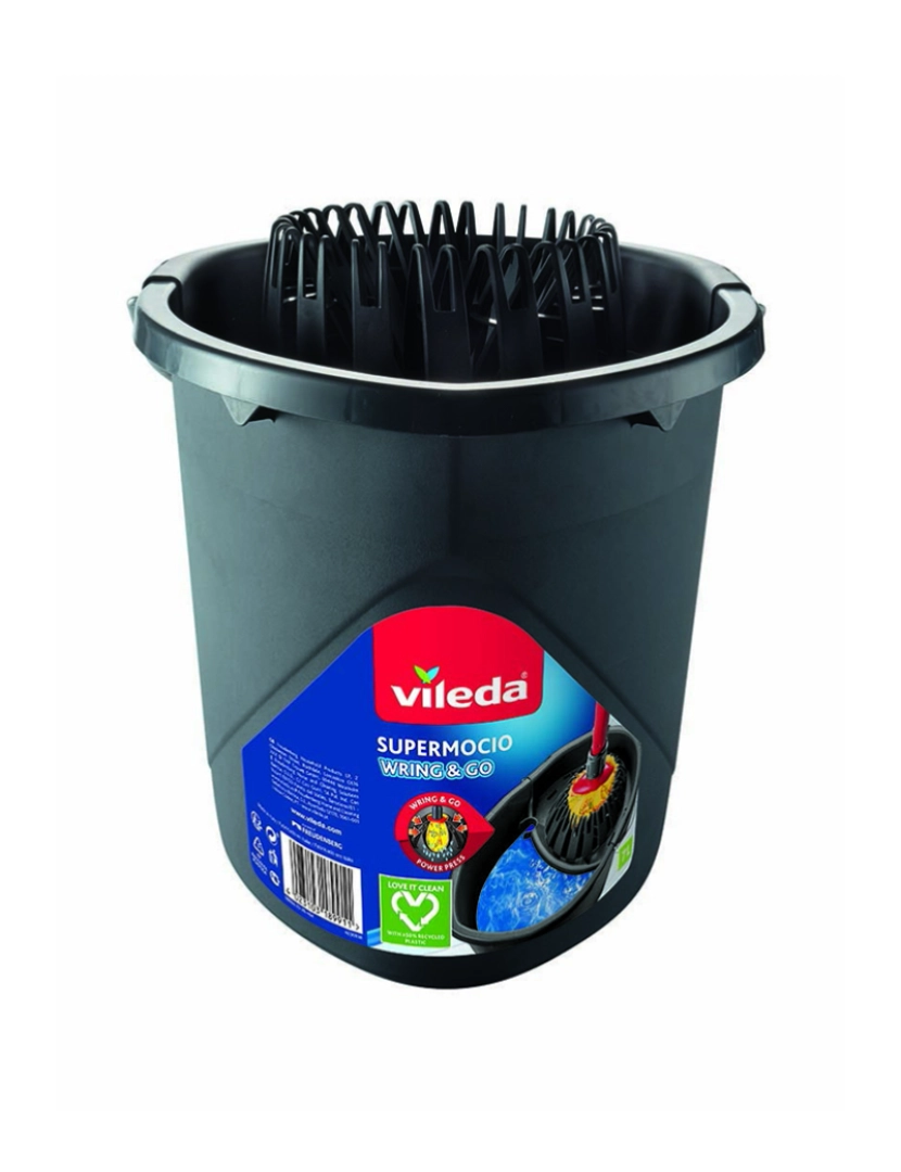 Vileda -  BALDE COM ESPREMEDOR WRING & GO