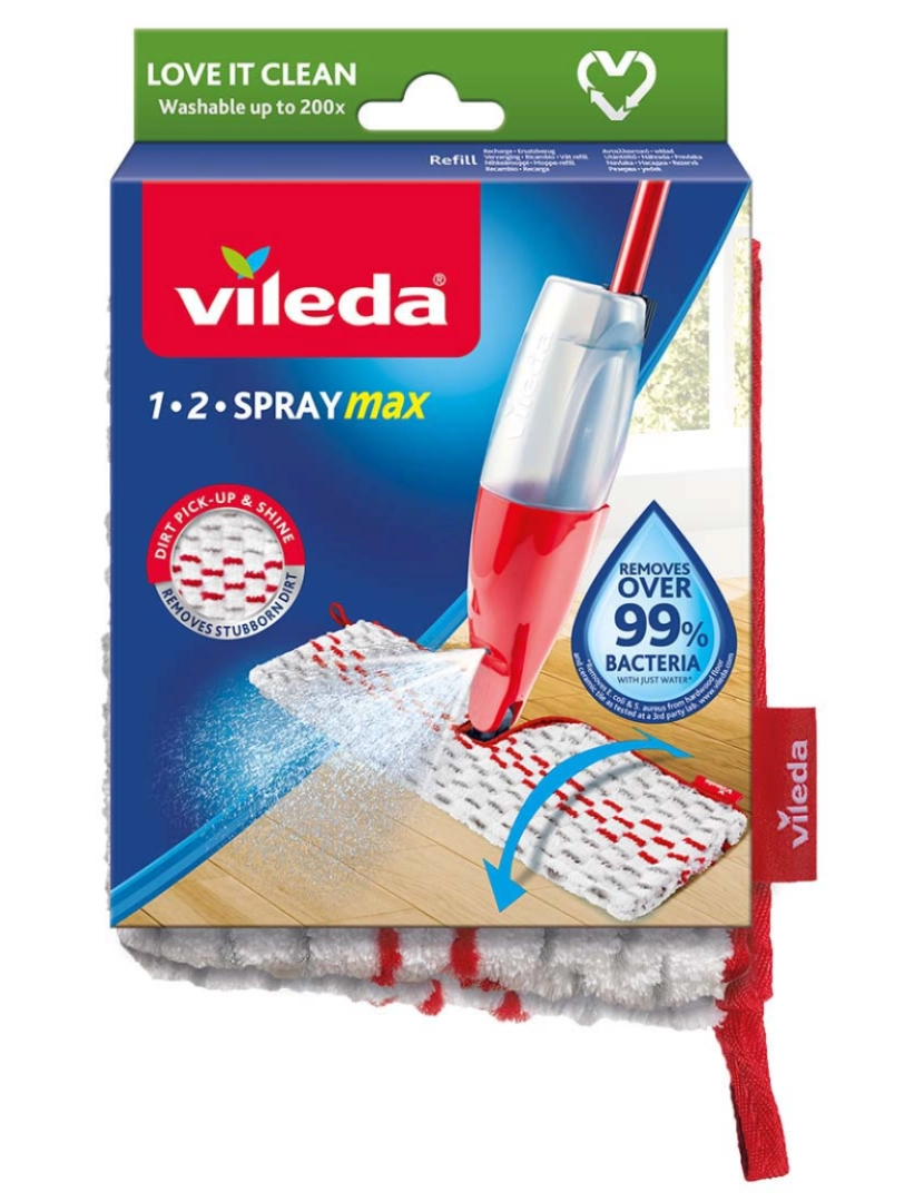 Vileda -  RECARGA MOPA 1.2 SPRAY MAX