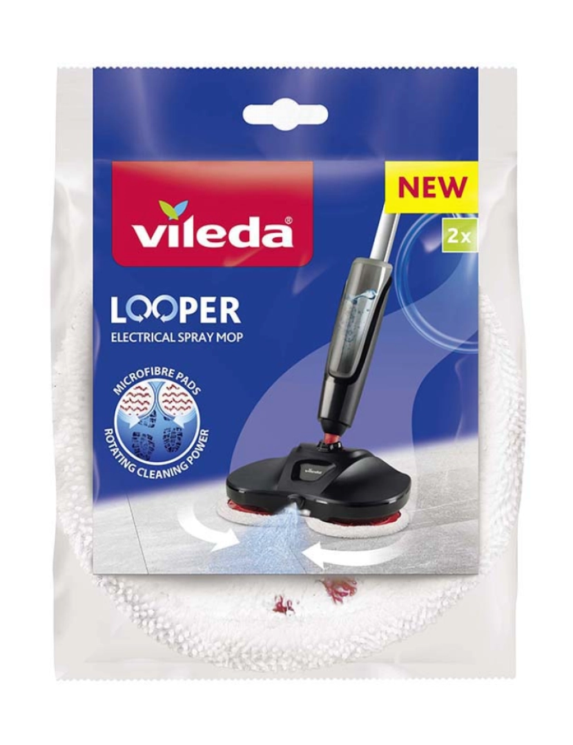 Vileda - Recarga Mopa Electrica Looper TU