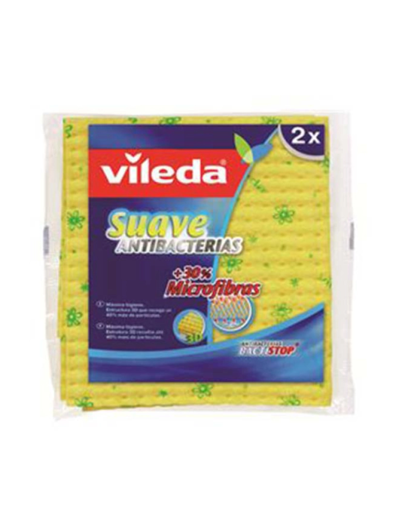 Vileda -  PANO SUAVE ULTRAFRESH 3D 2 UN