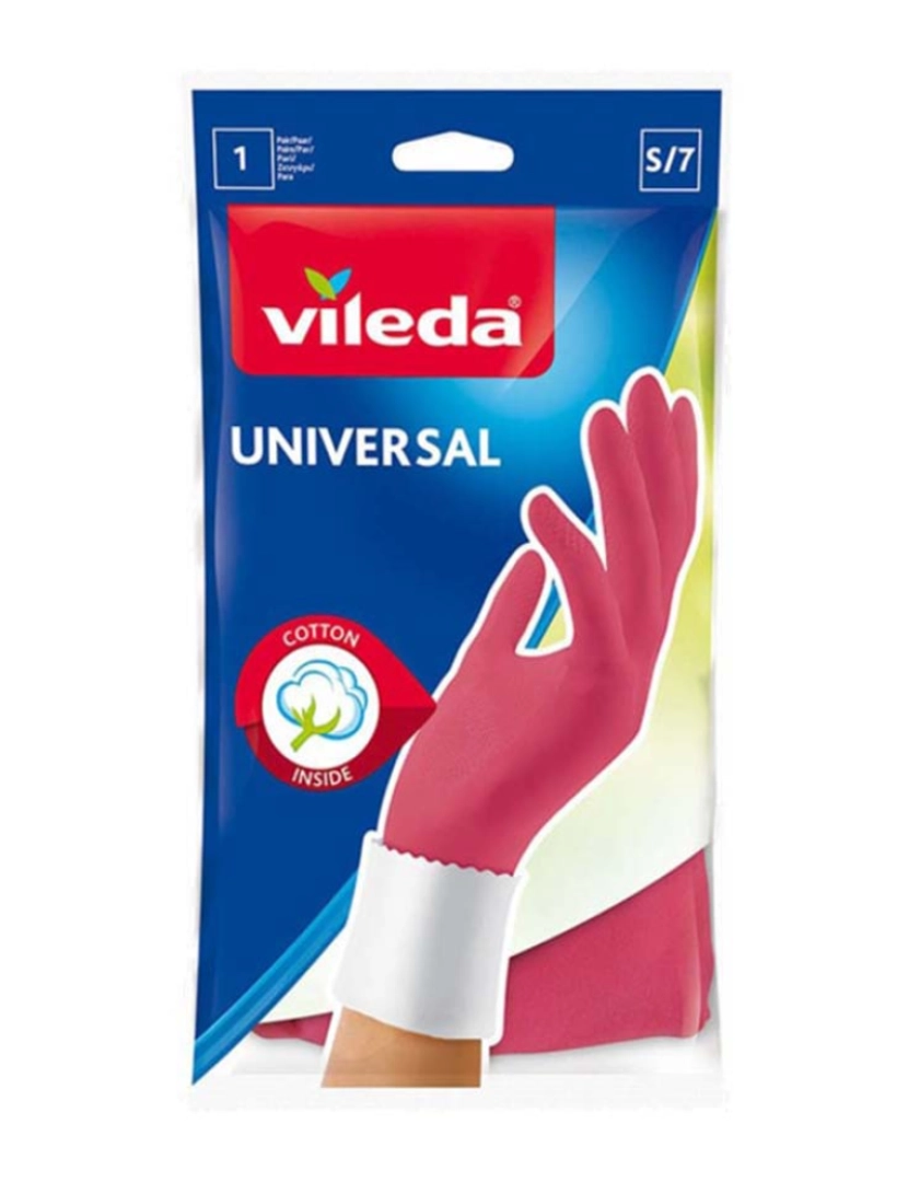 Vileda -  LUVAS DURÁVEIS UNIVERSAL P/M