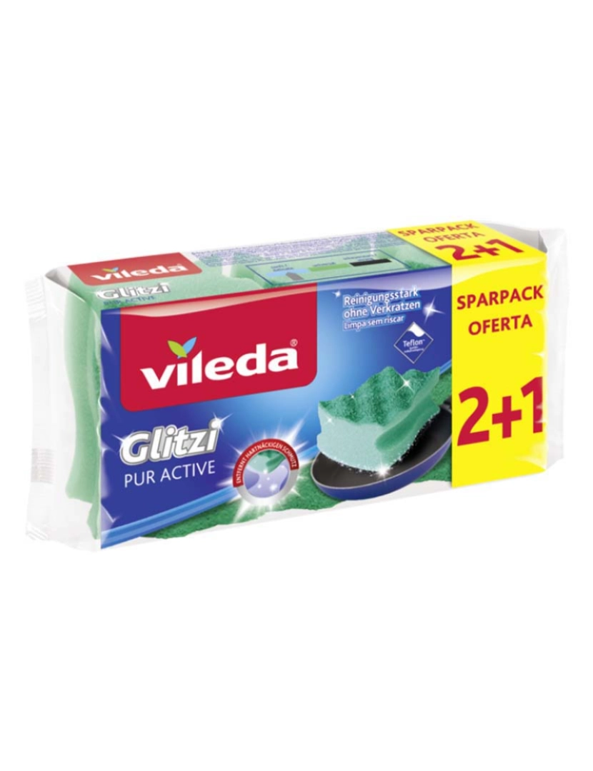 Vileda -  SALVA UNHAS ONDATIVA 2+1 UN GRÁTIS