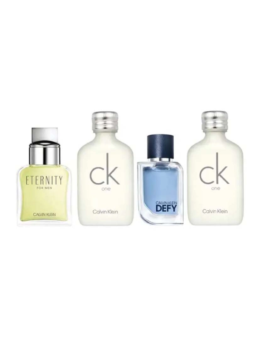 Calvin Klein - CK MINI SET (2 x CK ONE ET 10 ml + CK ETERNITY MEN ET 10 ml + CK DEFY ET 5 ml)