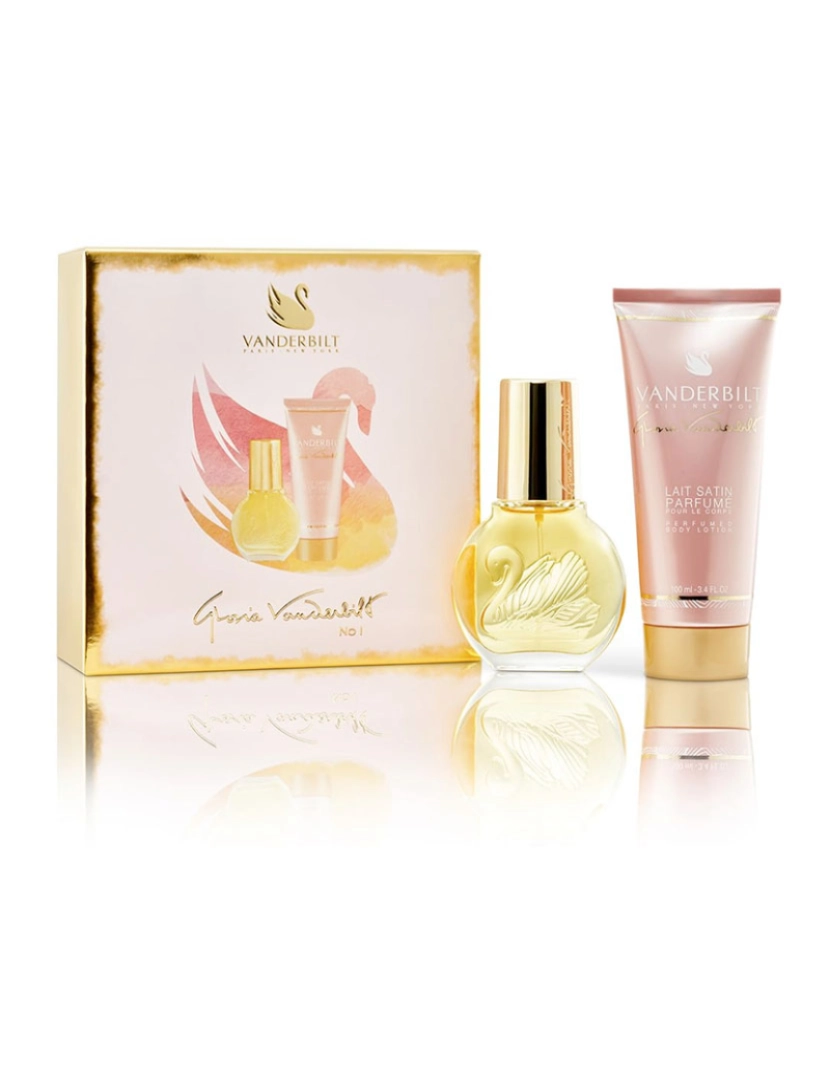 Gloria Vanderbilt - Conjunto de Perfume Mulher Vanderbilt GLORIA VANDERBILT Nº1 EDT 2 Peças