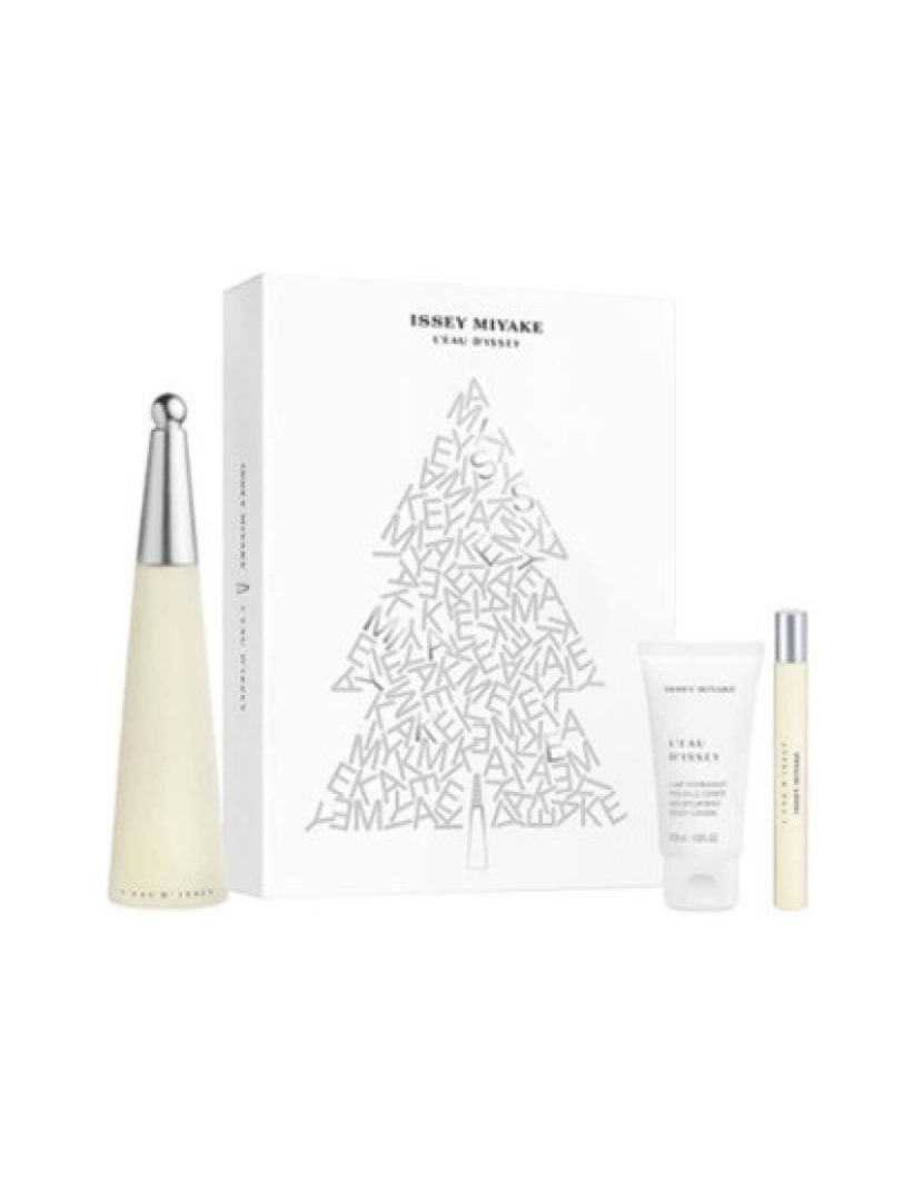 Issey Miyake - Set L'Eau D'Issey Edt 100Ml+Body 50Ml+Mini 10Ml